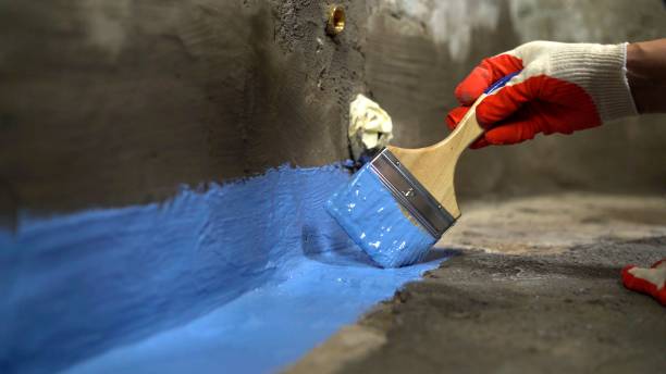 Large-scale Waterproofing work completed in Croton, OH by SJ Waterproofing Pros